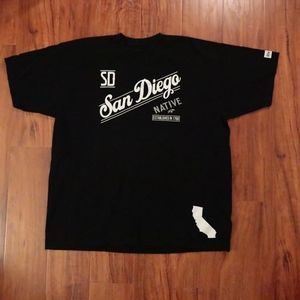 Bow Down San Diego tshirt